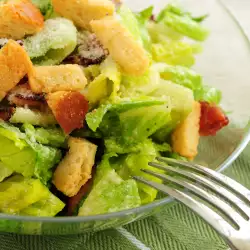 Caesar Salad with a Special Dressing