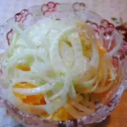 Fennel Salad with Oranges and Honey