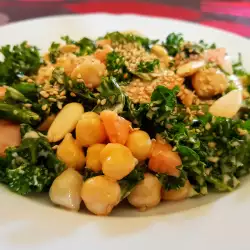 Kale and Chickpea Salad