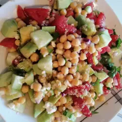 Quinoa and Chickpea Salad