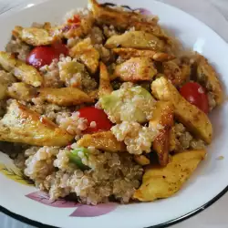 Quinoa and Chicken Salad