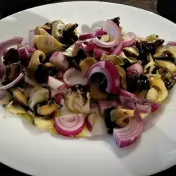 Sea Snail and Red Onion Salad