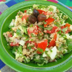 Tabbouleh Salad with Quinoa