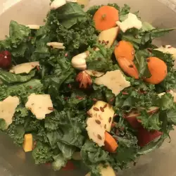 Healthy Salad with Kale