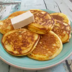 Mini Corn Flour Pancakes