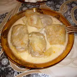 Tasty Sarma with White Sauce