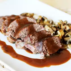 Stewed Venison with Red Wine