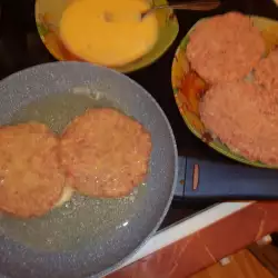 Breaded Minced Meat Schnitzels