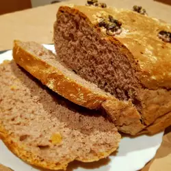 Village-Style Bread with Walnuts and Wine