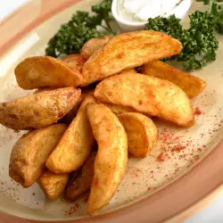 Crispy Potatoes with Spices