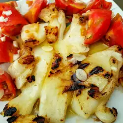 Pan-Grilled Cuttlefish