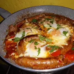Egg Shakshuka with Sausage