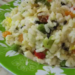 Colorful Rice Salad