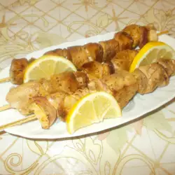 Grilled Chicken Skewers with Marinade