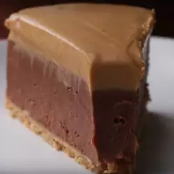 Chocolate Cheesecake with Peanut Butter
