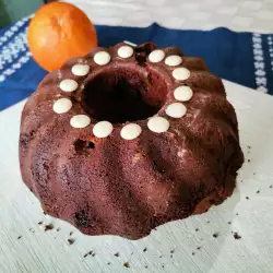 Chocolate Cake with Condensed Milk
