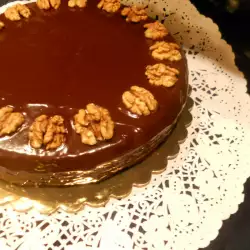 Chocolate-Walnut Cake