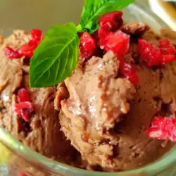 Chocolate Ice Cream with Mascarpone