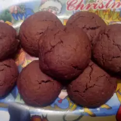 Chocolate Honey Cookies