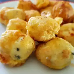 Breaded Cheese Bites for Unexpected Guests