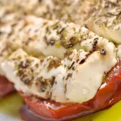 Greek Tomatoes with Feta Cheese