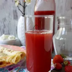 Strawberry Syrup for Drinks