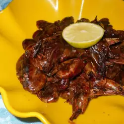 Oven Baked Shrimp with Soy Sauce