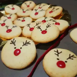 Cute Christmas Deer Cookies