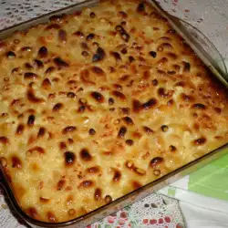 Sweet Oven-Baked Macaroni with Feta