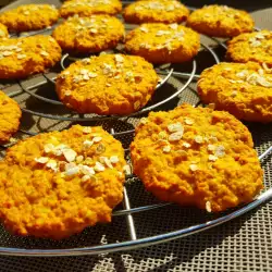 Pumpkin Cookies with Honey and Cinnamon