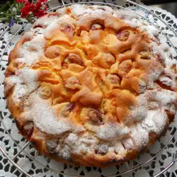 Apricot and Cherry Cake