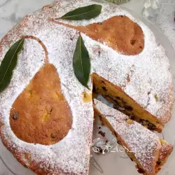 Italian Pear Cake