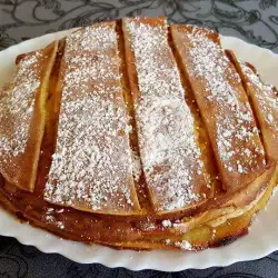 Cake with Pancakes