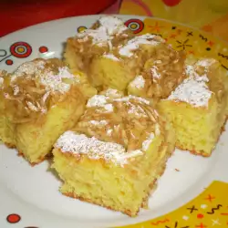 Wonderful Cake with Apples and Cinnamon