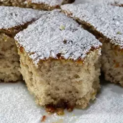 Easy Cake with Jam