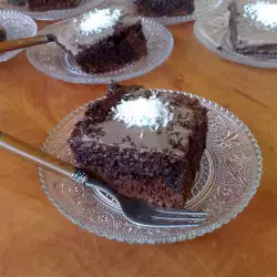 Tasty and Easy Brownie Cake