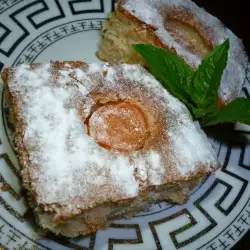 Quick Cake with Fresh Apricots