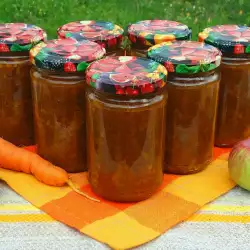 Apple and Carrot Jam