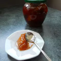 Quick Jam with Peeled Peaches