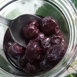 Jam with Whole Cherries