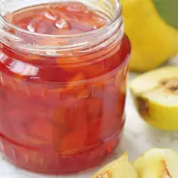 Quince and Apple Jam
