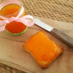 Homemade Orange and Tangerine Jam
