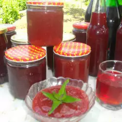 Strawberry Jam and Syrup