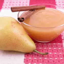 Pear Jam with Vanilla