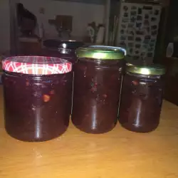 Oven-Baked Prune and Walnut Jam