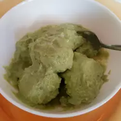 Keto Avocado Ice Cream