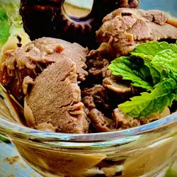Homemade Chocolate Ice Cream without Cream