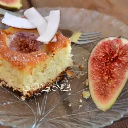 Fig Cake with Coconut