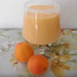 Apricot and Orange Smoothie