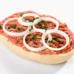 Sandwich with Mince